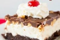 Decadent Frozen Brownie Bliss