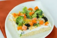 Garden Veggie Pizza Bites