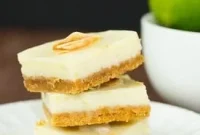 Sunshine Key Lime Bars