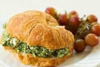 Vibrant Pesto Chicken Salad