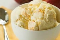 Sun-Kissed Peach Swirl