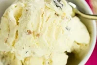 Toasted Coconut Dark Chocolate Dream Ice Cream