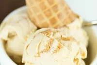 Peanut Butter Bliss Ice Cream