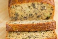 Moist Zucchini Banana Delight