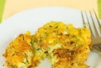 Golden Zucchini Corn Cakes