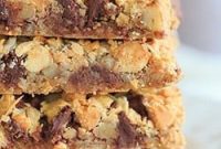 Golden Layered Dream Bars