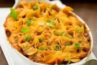 Crunchy Comfort Chili