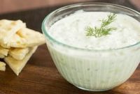 Refreshing Greek Yogurt Dip