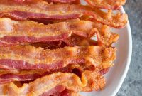 Crispy Golden Oven Bacon