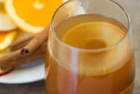 Spiced Apple Rum Warmer