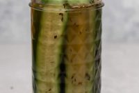 Tangy and Crisp Homemade Dill Pickles