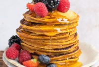 Autumn Spiced Pumpkin Pancakes