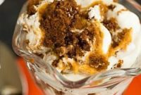 Warm Spiced Pumpkin Gingerbread Trifle