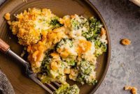 Garden Fresh Broccoli Casserole