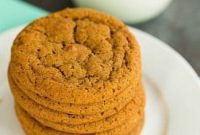 Pillowy Soft Ginger Snaps