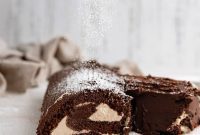 Festive Yule Log Cake Recipe