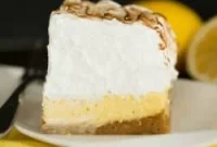 Cloud Nine Lemon Meringue Bars