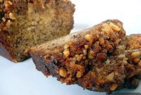 Caramelized Banana Rum Bread