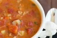 Classic Manhattan Clam Chowder