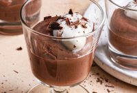 Heavenly Homemade Chocolate Pudding