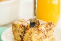 Cinnamon Swirl Morning Casserole