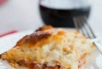 Three-Cheese Bolognese Lasagna