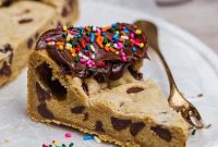 Ultimate Chocolate Chip Cookie Cake