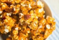 Bourbon-Infused Bacon Cashew Caramel Crunch