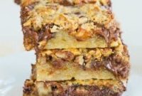 Decadent Chocolate Pecan Squares