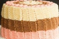 Neapolitan Dream Cake