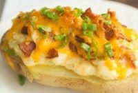 Next Level Twice Baked Potatoes