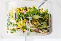 Classic Seven Layer Salad