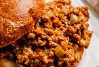Ultimate Homemade Sloppy Joes