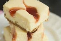 Strawberry Ribbon Cheesecake Bars