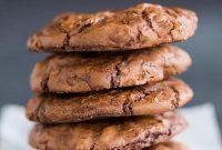 Decadent Fudgy Brownie Cookies