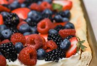 Effortless Summer Fruit Pizza