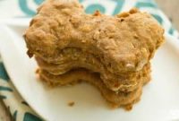 Duke’s Delicious 1st Birthday Peanut Butter Bacon Dog Treats