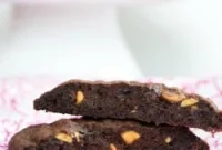 Monster Chocolate Peanut Butter Chip Cookies