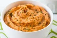 Smoky Red Pepper Hummus