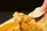 Ultimate Slow Cooker Fiery Beef Queso