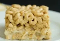 Honey Nut Cheerios Banana Marshmallow Bars