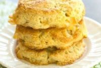 Sage Infused Apple Gruyere Scones
