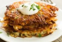 Golden Potato Pancakes