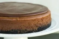 Ultimate Chocolate Indulgence Cheesecake