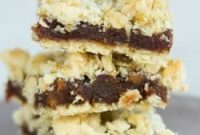 Maple Date Delight Bars