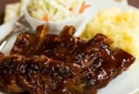 Melt-in-Your-Mouth Crockpot BBQ Ribs