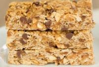 Irresistible Peanut Butter Chocolate Chip Granola Chews