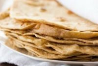 Roll Your Own Fresh Flour Tortillas