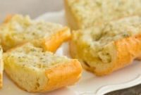 Irresistible Homemade Cheesy Garlic Bread