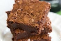 Indulgent Guinness Fudge Brownies